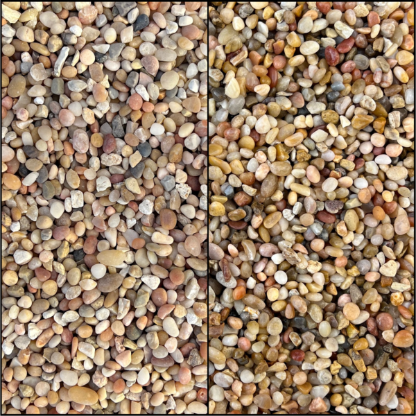 Exposed Aggregate - Epoxy Pebble - Coral 3/8"