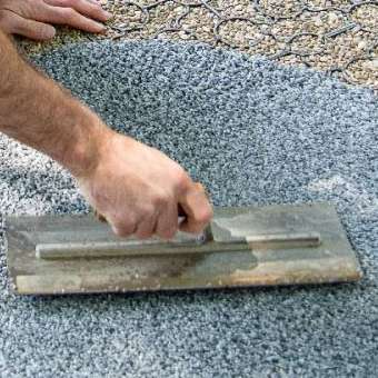 Exposed Aggregate - Epoxy Pebbles