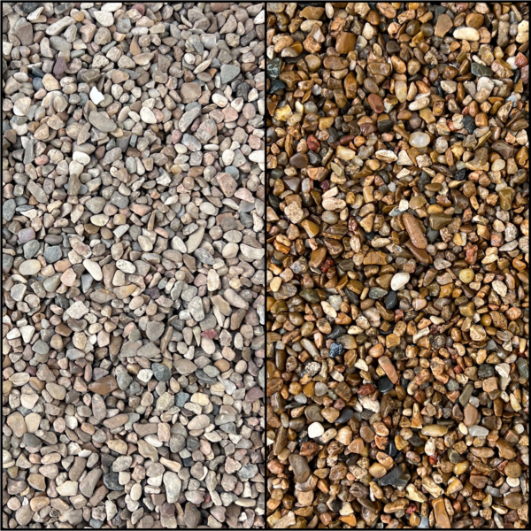 Exposed Aggregate - Epoxy Pebble - Oxbow Brown 5/16"